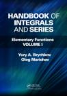 Image for Handbook of Integrals and Series