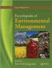 Image for Encyclopedia of Environmental Management, Four Volume Set