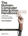 Image for The human-computer interaction handbook: fundamentals, evolving technologies, and emerging applications. : 35