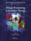 Image for Image processing in radiation therapy