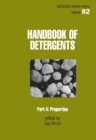 Image for Handbook of detergents