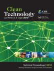 Image for Clean Technology 2010  : bioenergy, renewables, storage, grid, waste, and sustainability