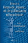 Image for Advances in Human Factors, Ergonomics, and Safety in Manufacturing and Service Industries