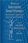 Image for Advances in Understanding Human Performance