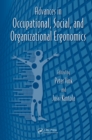 Image for Advances in occupational, social, and organizational ergonomics