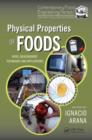 Image for Physical Properties of Foods