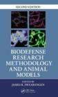 Image for Biodefense research methodology and animal models