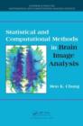 Image for Statistical and computational methods in brain image analysis