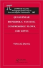 Image for Quasilinear hyperbolic systems compressible flows and waves