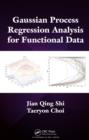 Image for Gaussian process regression analysis for functional data