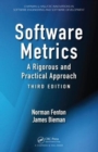 Image for Software metrics  : a rigorous and practical approach