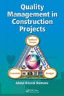 Image for Quality Management in Construction Projects
