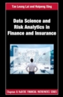 Image for Data Science and Risk Analytics in Finance and Insurance