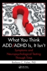 Image for What You Think ADD/ADHD Is, It Isn&#39;t