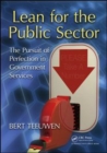 Image for Lean for the public sector: the pursuit of perfection in government services