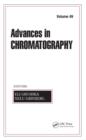 Image for Advances in chromatography. : Volume 49