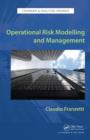 Image for Operational risk modelling and management