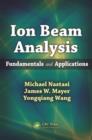 Image for Ion beam analysis: fundamentals and applications