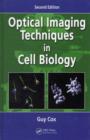 Image for Optical imaging techniques in cell biology