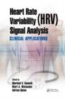 Image for Heart rate variability (HRV) signal analysis  : clinical applications