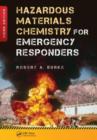 Image for Hazardous materials chemistry for emergency responders