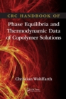 Image for CRC handbook of phase equilibria and thermodynamic data of copolymer solutions