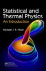 Image for Statistical and thermal physics  : an introduction