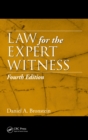 Image for Law for the expert witness