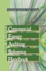Image for Commercial Energy Auditing Reference Handbook
