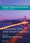 Image for Bridge engineering handbook.: (Construction and maintenance)