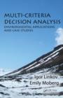 Image for Multi-criteria decision analysis  : environmental applications and case studies