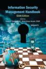 Image for Information Security Management Handbook, Volume 5