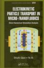 Image for Electrokinetic particle transport in micro-/nanofluidics: direct numerical simulation analysis