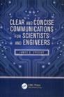 Image for Clear and Concise Communications for Scientists and Engineers