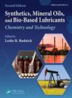 Image for Synthetics, Mineral Oils, and Bio-Based Lubricants