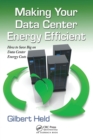 Image for Making your data center energy efficient
