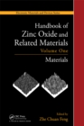 Image for Handbook of zinc oxide and related materials