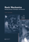 Image for Rock mechanics: meeting society&#39;s challenges and demands : proceedings of the 1st Canada-US Rock Mechanics Symposium, Vancouver, Canada, 27-31 May 2007