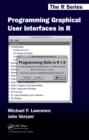 Image for Programming graphical user interfaces in R