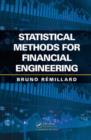 Image for Statistical methods for financial engineering
