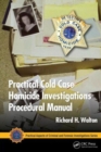 Image for Cold case homicide  : practical check list and field guide