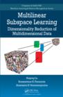 Image for Multilinear subspace learning: dimensionality reduction of multidimensional data