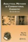 Image for Analytical methods in combinatorial chemistry