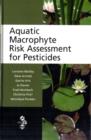 Image for Aquatic macrophyte risk assessment for pesticides