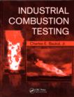 Image for Industrial combustion testing