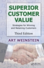 Image for Superior customer value: strategies for winning and retaining customers