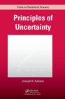 Image for Principles of Uncertainty