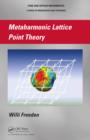 Image for Metaharmonic lattice point theory : 299