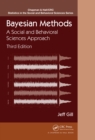 Image for Bayesian methods: a social and behavioral sciences approach