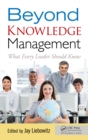 Image for Beyond knowledge management: what every leader should know